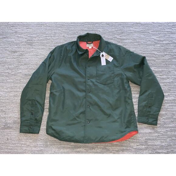 NWT Outerknown Evolution Econyl Nylon Jacket Green Mens Size M $298 Kelly Slater - Picture 1 of 4